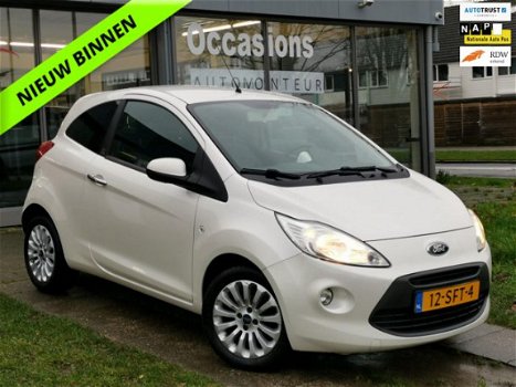 Ford Ka - 1.2 Titanium X start/stop Airco/ parelmoer /NAP - 1