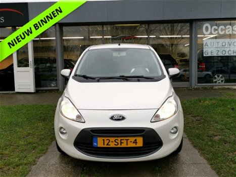 Ford Ka - 1.2 Titanium X start/stop Airco/ parelmoer /NAP - 1