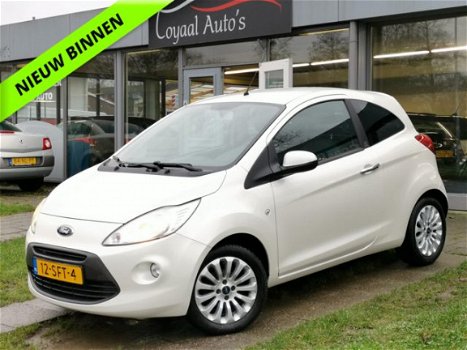 Ford Ka - 1.2 Titanium X start/stop Airco/ parelmoer /NAP - 1