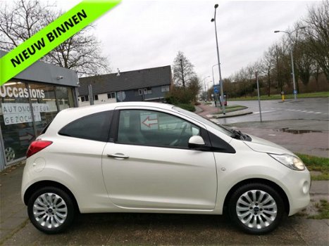 Ford Ka - 1.2 Titanium X start/stop Airco/ parelmoer /NAP - 1