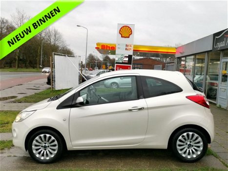 Ford Ka - 1.2 Titanium X start/stop Airco/ parelmoer /NAP - 1