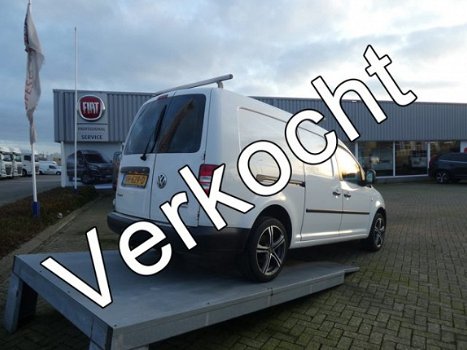 Volkswagen Caddy Maxi - 1.6 TDI 102 PK BMT Premium Pakket Cruise Airco PDC Trekhaak Licht/regen sens - 1