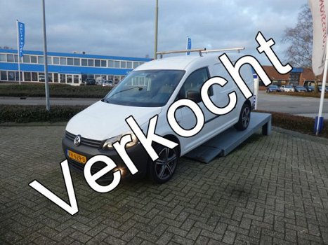 Volkswagen Caddy Maxi - 1.6 TDI 102 PK BMT Premium Pakket Cruise Airco PDC Trekhaak Licht/regen sens - 1