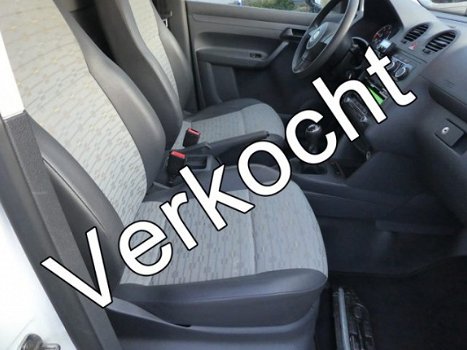 Volkswagen Caddy Maxi - 1.6 TDI 102 PK BMT Premium Pakket Cruise Airco PDC Trekhaak Licht/regen sens - 1