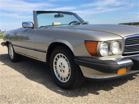 Mercedes-Benz SL-klasse - 560 SL, Zeer nette auto incl. Nl kenteken, APK en Hardtop - 1