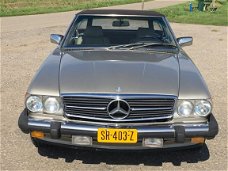 Mercedes-Benz SL-klasse - 560 SL, Zeer nette auto incl. Nl kenteken, APK en Hardtop