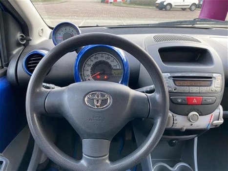 Toyota Aygo - 1.0-12V AIRCO CV 5 DEURS SUPER MOOI GOEDKOOP - 1