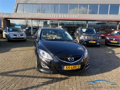 Mazda 6 Sportbreak - 2.0 Business+, leer, navi, 2 x PDC, cruise, clima, nw model - 1