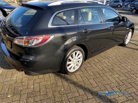 Mazda 6 Sportbreak - 2.0 Business+, leer, navi, 2 x PDC, cruise, clima, nw model - 1