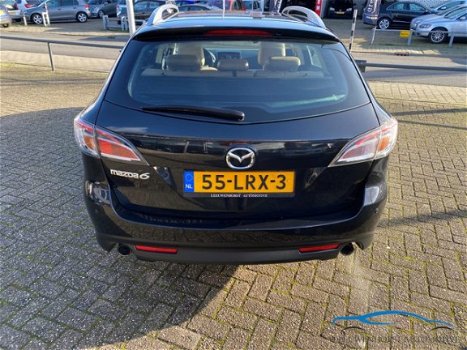 Mazda 6 Sportbreak - 2.0 Business+, leer, navi, 2 x PDC, cruise, clima, nw model - 1