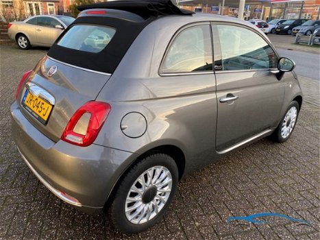 Fiat 500 C - 0.9 TwinAir Turbo Lounge, cabrio, leer, navi, - 1