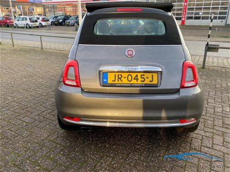 Fiat 500 C - 0.9 TwinAir Turbo Lounge, cabrio, leer, navi, - 1