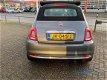 Fiat 500 C - 0.9 TwinAir Turbo Lounge, cabrio, leer, navi, - 1 - Thumbnail