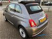 Fiat 500 C - 0.9 TwinAir Turbo Lounge, cabrio, leer, navi, - 1 - Thumbnail