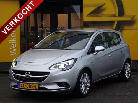 Opel Corsa - 1.0 Turbo 115 pk Cosmo Clima, AFL-Xenon, Stoelverw - 1