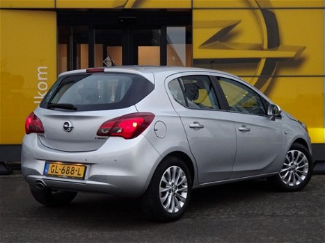 Opel Corsa - 1.0 Turbo 115 pk Cosmo Clima, AFL-Xenon, Stoelverw - 1