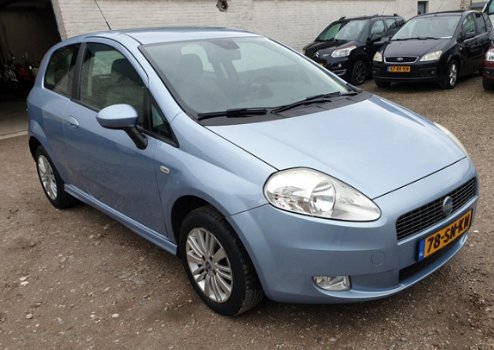 Fiat Grande Punto - 1.4 Edizione Prima SUPER MOOI, Dealer onderhouden, Airco , km 165.501 nap apk 20 - 1