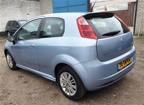 Fiat Grande Punto - 1.4 Edizione Prima SUPER MOOI, Dealer onderhouden, Airco , km 165.501 nap apk 20 - 1