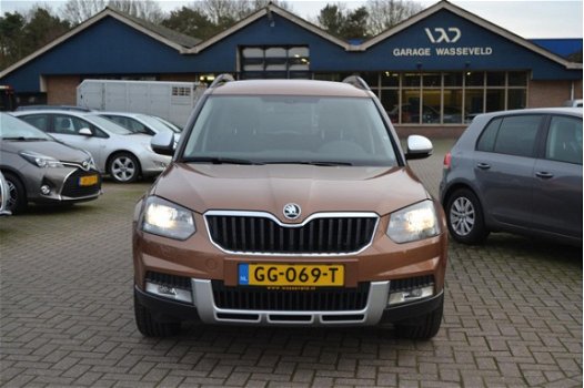 Skoda Yeti Outdoor - 1.2TSI H6 Adventure 1ste-eigenaar trekhaak/Cruise - 1