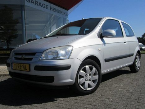 Hyundai Getz - 1.3i Active Cool Bak maakt bijgeluid schakelt goed (occasion) - 1