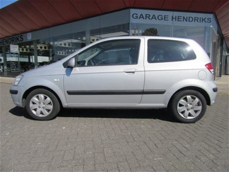 Hyundai Getz - 1.3i Active Cool Bak maakt bijgeluid schakelt goed (occasion) - 1