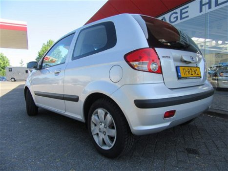 Hyundai Getz - 1.3i Active Cool Bak maakt bijgeluid schakelt goed (occasion) - 1