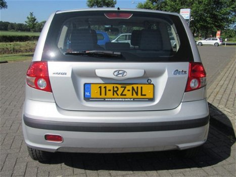 Hyundai Getz - 1.3i Active Cool Bak maakt bijgeluid schakelt goed (occasion) - 1