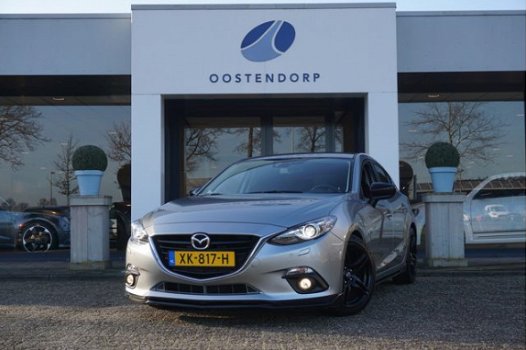 Mazda 3 - 3 2.0/120pk Skyactive GT-M Line Automaat|2013|Xenon+LED|Navi|18