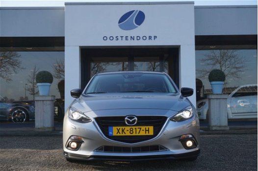 Mazda 3 - 3 2.0/120pk Skyactive GT-M Line Automaat|2013|Xenon+LED|Navi|18