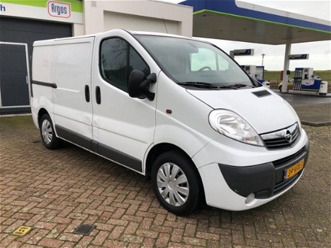 Opel Vivaro - 2.0 CDTI L1H1 Dealer onderhouden/Airco/elek-ramen/Nap/Apk/CV/CD - 1