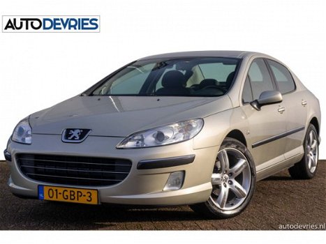 Peugeot 407 - 2.0 16v 140pk XS ECC/18