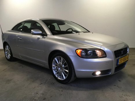 Volvo C70 Convertible - 2.4 Summum Leer / Stoelverw. / 2x el. stoel / Etc - 1