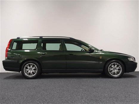 Volvo V70 - 2.4 T 200PK AUT Youngtimer, recent groot onderhoud - 1