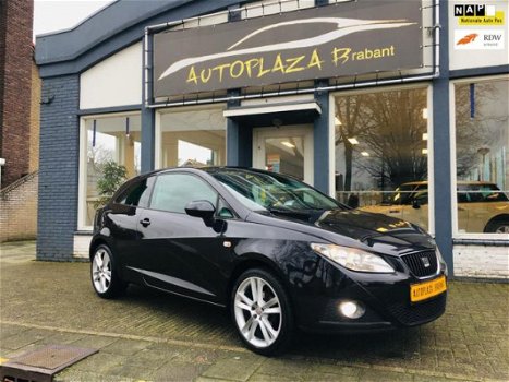 Seat Ibiza - 1.4-16V SPORT / CRUISE/ NAVI/ CLIMATE/ AUX/ CV/ NIEUWE APK - 1