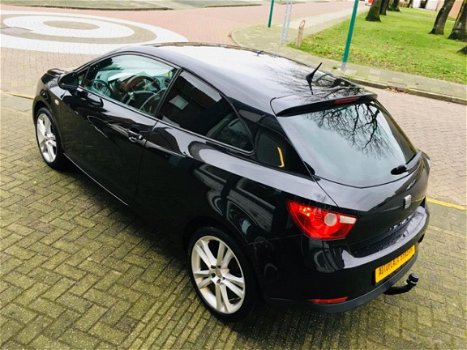 Seat Ibiza - 1.4-16V SPORT / CRUISE/ NAVI/ CLIMATE/ AUX/ CV/ NIEUWE APK - 1