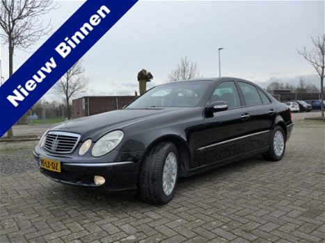 Mercedes-Benz E-klasse - 320 CDI Avantgarde *YOUNGTIMER*2e EIGENAAR*MOOIE AUTO - 1