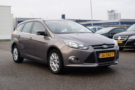 Ford Focus Wagon - 1.6 ECOBOOST TITANIUM 150PK CLIMA PDC 143DKM - 1