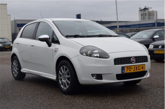 Fiat Grande Punto - 1.4 NERO BIANCO AIRCO PDC 1 EIG 15'' 61DKM - 1