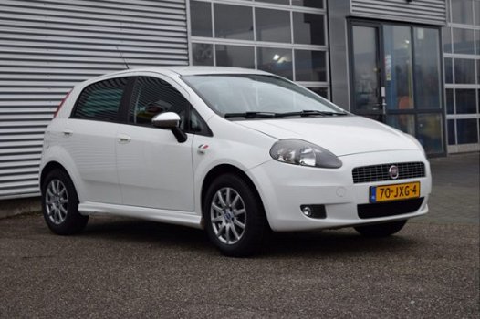 Fiat Grande Punto - 1.4 NERO BIANCO AIRCO PDC 1 EIG 15'' 61DKM - 1