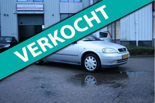 Opel Astra - 1.6-16V Pearl 1 Jaar APK - 1