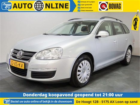 Volkswagen Golf Variant - 1.9 TDI Comfortline Business - 1