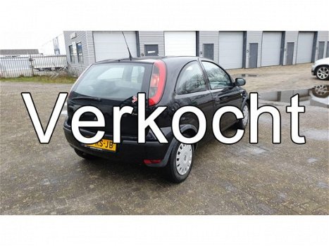 Opel Corsa - 1.2-16V Rhythm Goed rijdende en nette Auto, Airco en nieuwe Apk keuring - 1