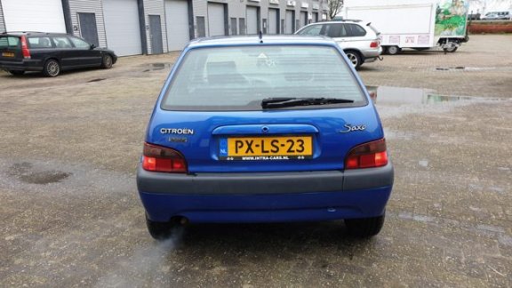 Citroën Saxo - 1.6i VTR Goed rijdende en nette Saxo APK 27-07-2020 - 1