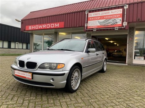 BMW 3-serie Touring - 318i Executive nieuwe apk, cruise control en alle rekeningen terinzage - 1