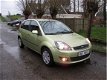 Ford Fiesta - 1.4-16V 5 deurs 2007 airco nwe Apk 100 % in orde - 1 - Thumbnail