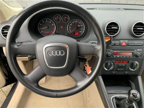 Audi A3 Sportback - 2.0 FSI Attraction YOUNGTIMER | NIEUWE APK + BEURT | 150 PK | CRUISECONTROLE | C - 1