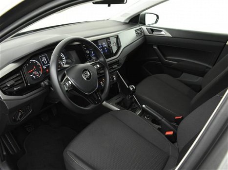Volkswagen Polo - 1.0 Comfortline AIRCO | NAVI BY APP | ELEKTR. PAKKET | CRUISE CONTROL | FABR. GARA - 1