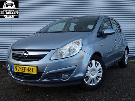 Opel Corsa - 1.4-16V Enjoy /1e Eigenaar/ Dealer onderhouden / Km Nap /Airco / 5-deurs / elek ramen / - 1