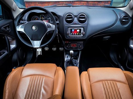 Alfa Romeo MiTo - 0.9 TwinAir Esclusivo Navi/ Leder - 1