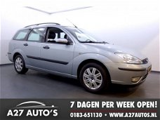 Ford Focus Wagon - 1.6-16V Futura Leer, Clima